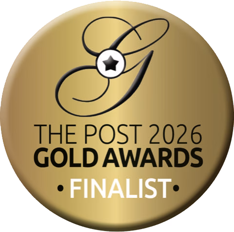 G26 Gold Finalist Badge